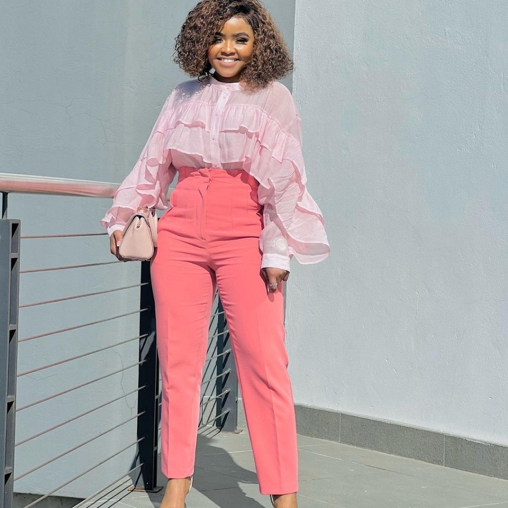 Zara Ruffled Romantic blouse - Picture 3 of 13
